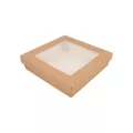 Fresh box THE PACK 1000ml - 18.5x18.5x5cm Kraft